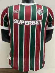 2526 Fluminense Home Player Version Soccer Jersey